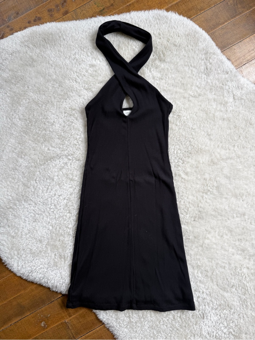 Wilfred halter mini dress